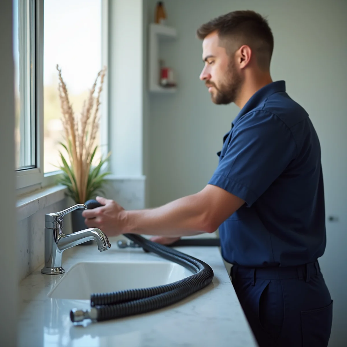 Recurring clogs after clearing — sewer line problems illustration