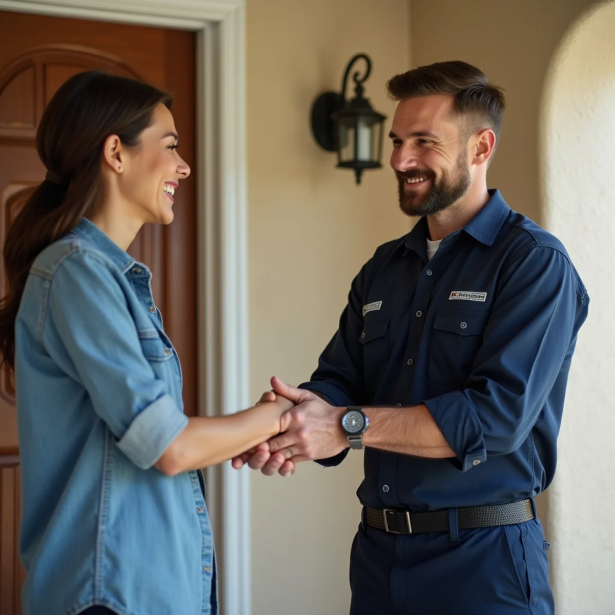 Happy Rialto plumbing customers