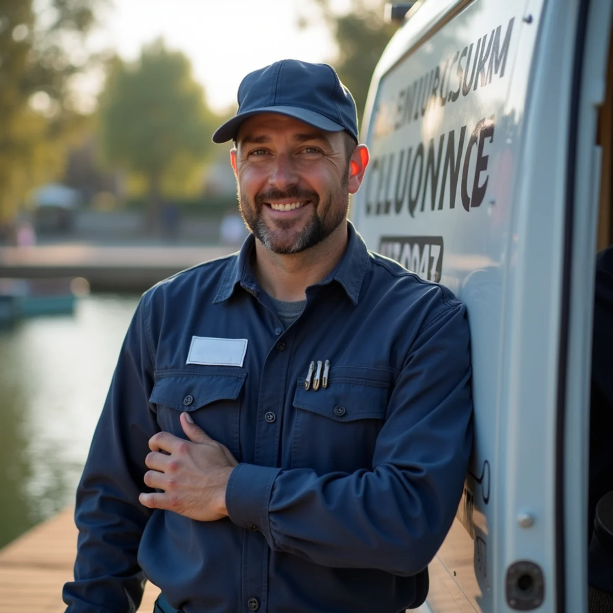 Licensed plumber providing service at a home in Canyon Lake, CA