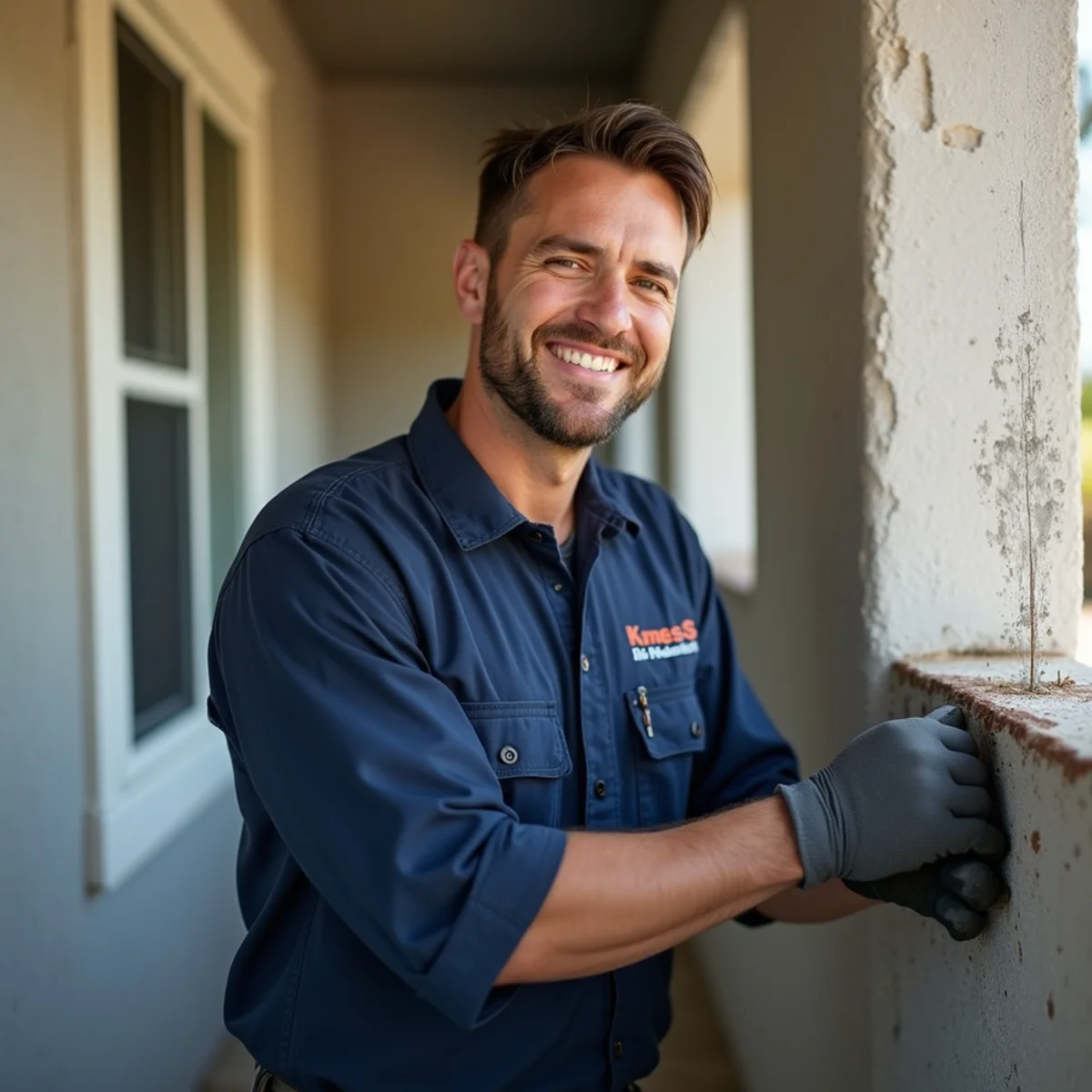 Licensed plumber providing service at a home in Jurupa Valley, CA
